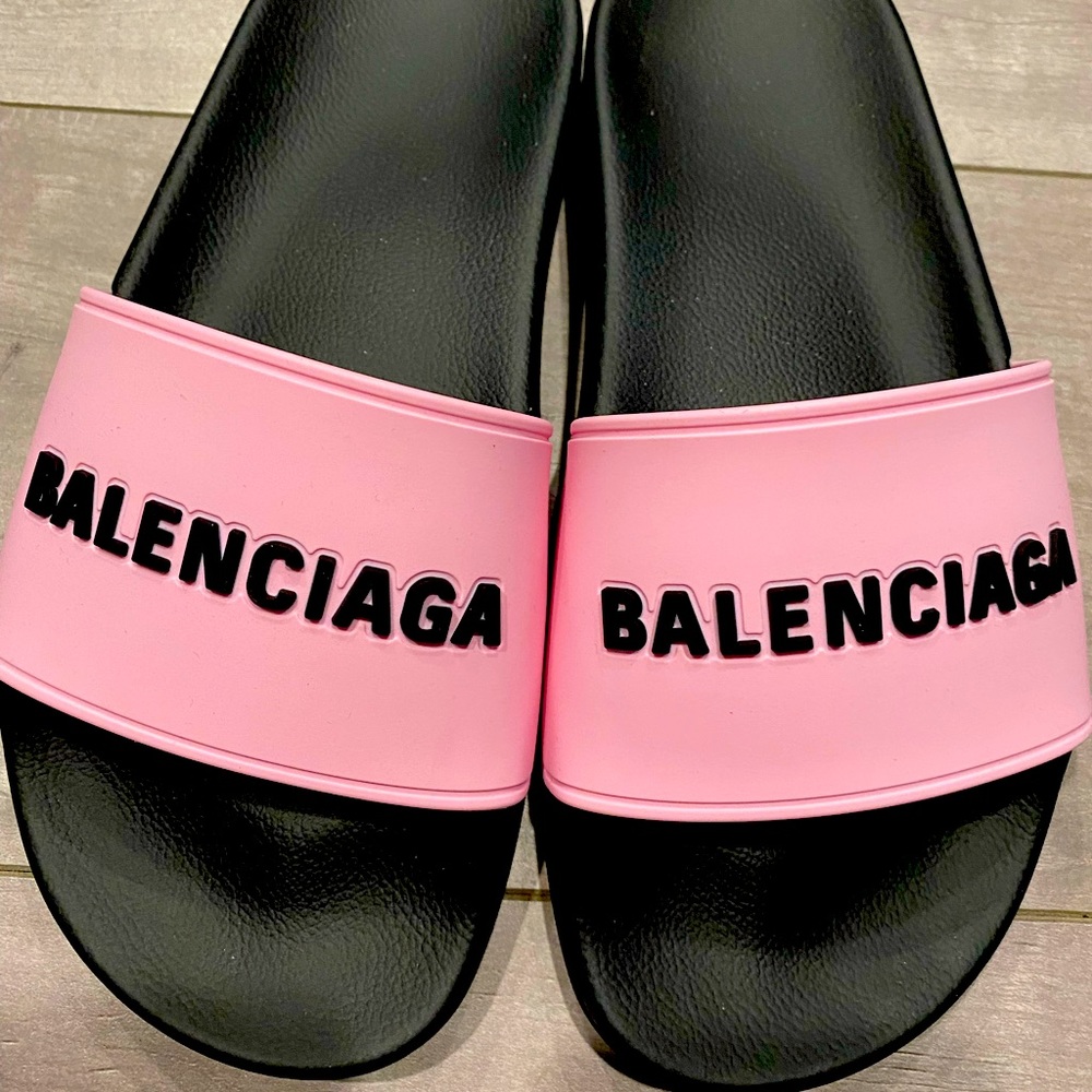 Balenciaga slides